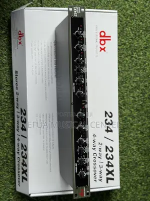 DBX 234/234xl Professional Audio Crossover