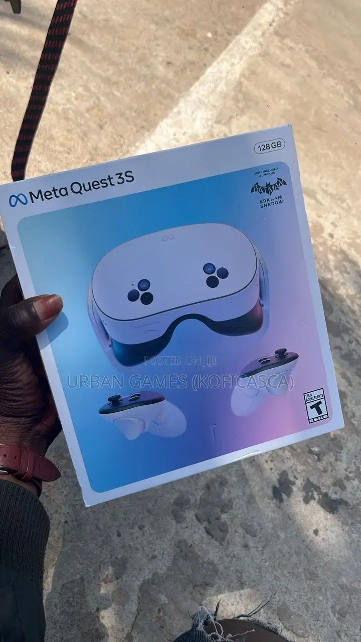 Meta Quest Oculus 3s 128 Gig + Batman Sealed