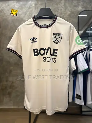 West Ham 2025/2026 Away Jersey _ West Ham Jersey