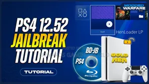 Simple Jailbreak for 12.52 Ps4