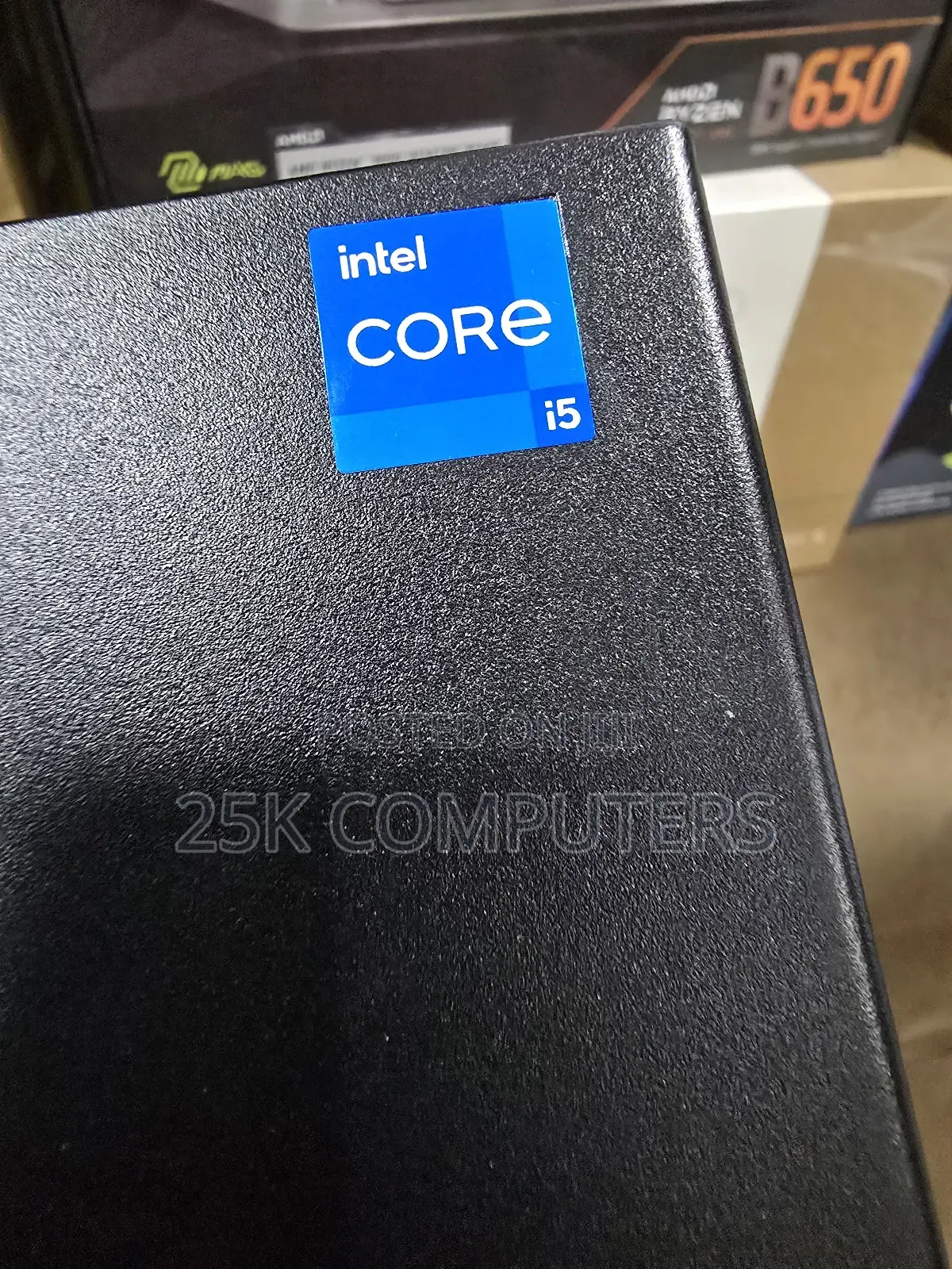 Desktop Computer Lenovo ThinkCentre M700 16GB Intel Core i5 SSD 512GB