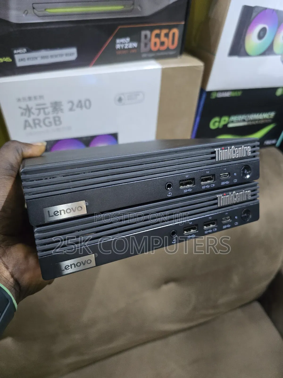 Desktop Computer Lenovo ThinkCentre M700 16GB Intel Core i5 SSD 512GB