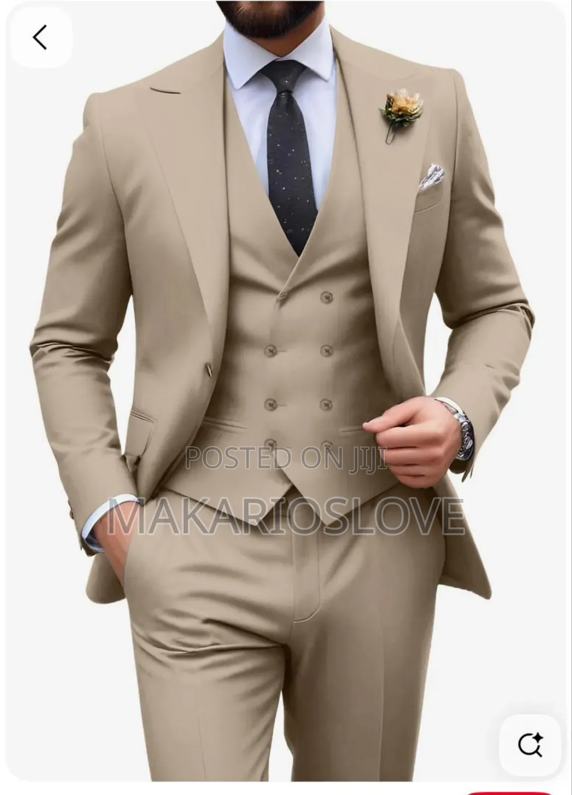 Quality 3 Piece Suit