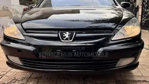 Peugeot 607 SW 3.0 V6 Automatic 2009 Black