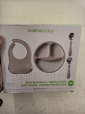 Oraimo Babyfeast Food-Grade Silicone Baby Dinnerware