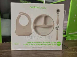 Oraimo Babyfeast Food-Grade Silicone Baby Dinnerware