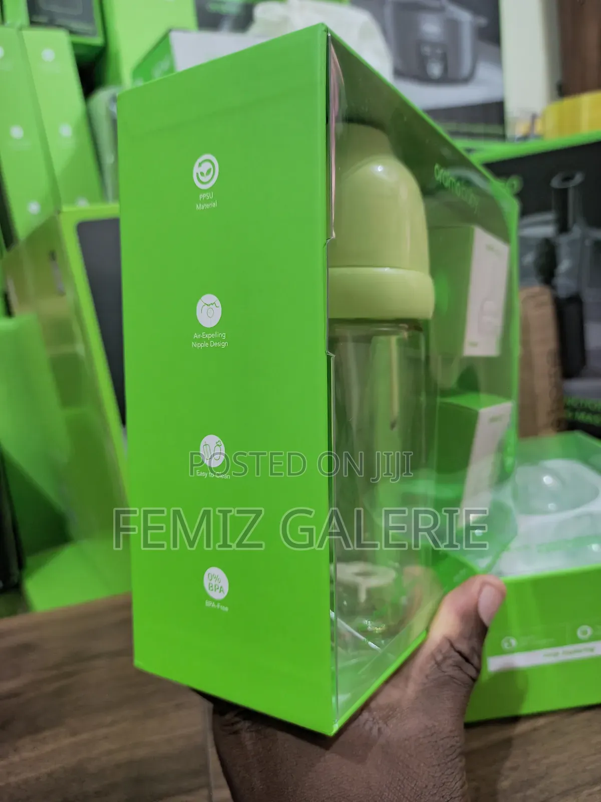 Oraimo Puredrink 300 300ml Ppsu Baby Bottle