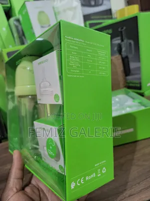 Oraimo Puredrink 300 300ml Ppsu Baby Bottle