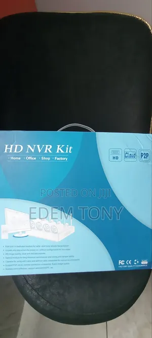 Hiseeu Hd NVR Kit a Wireless Security Camera System
