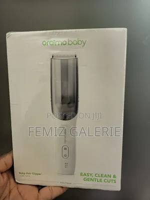 Oraimo Babyclipper Ipx7 Smart Vacuum Baby Hair Clipper