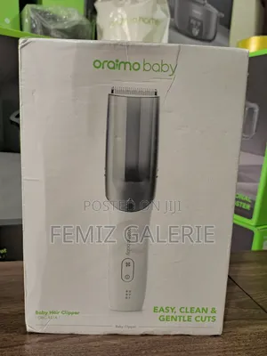 Oraimo Babyclipper Ipx7 Smart Vacuum Baby Hair Clipper