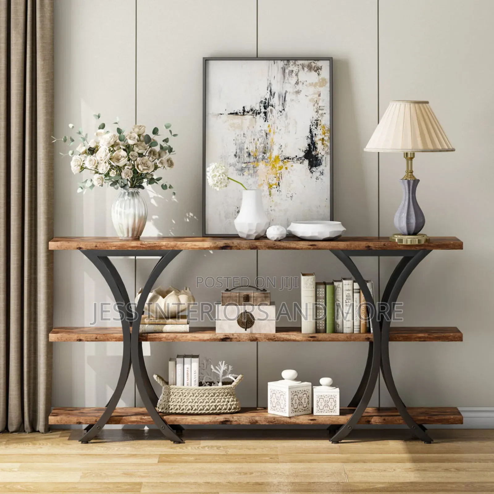 Console (3-Tier)180cm