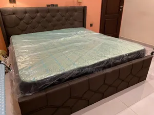Qualit Frame Plus Mattress All For Sell❤🥰💯🔥💕🙏🏼