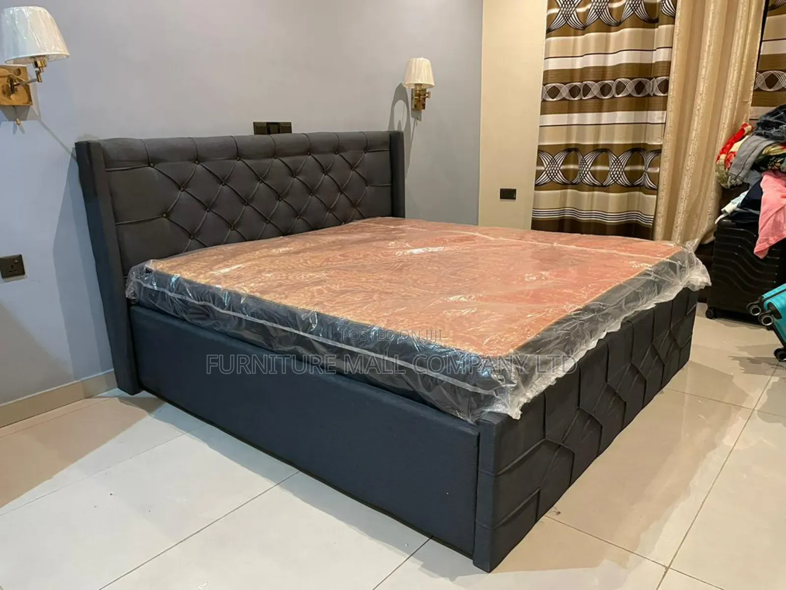 Sweet Beauty Rest Mattress With Frame All For Just 3990💯🔥💕❤💘🤝✅😊