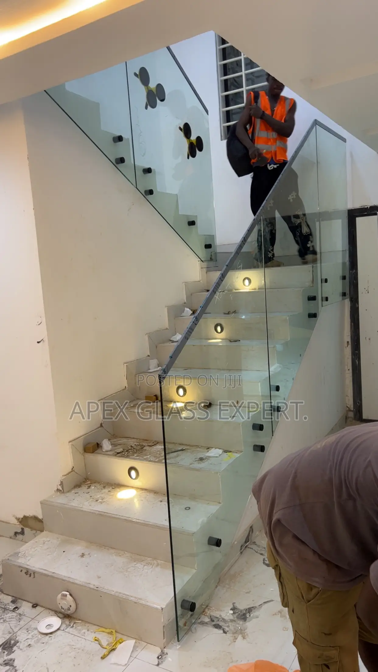 Staircase Frameless