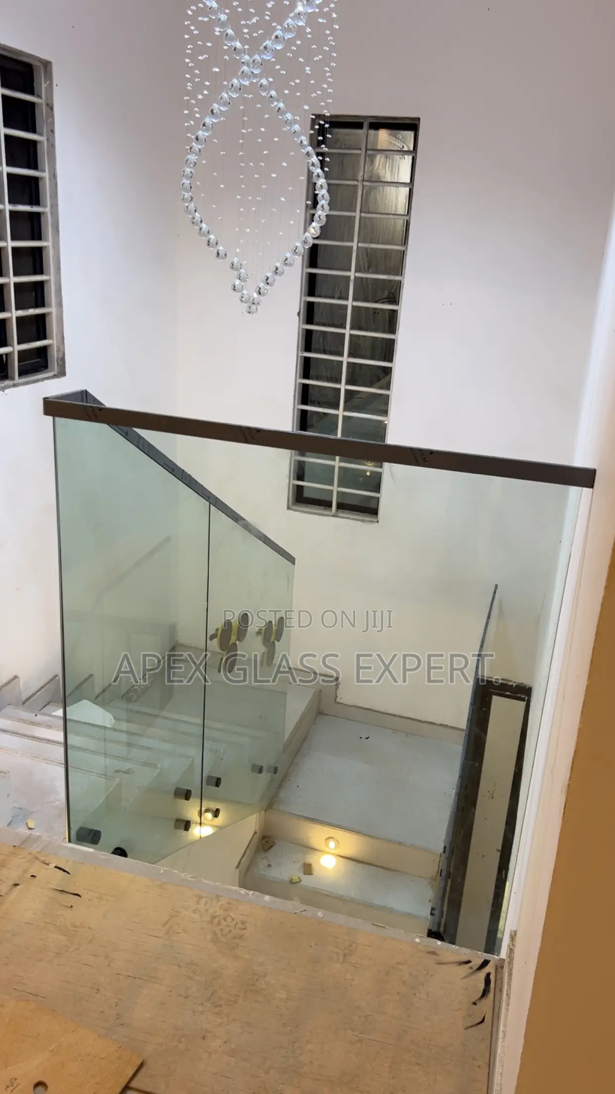 Staircase Frameless