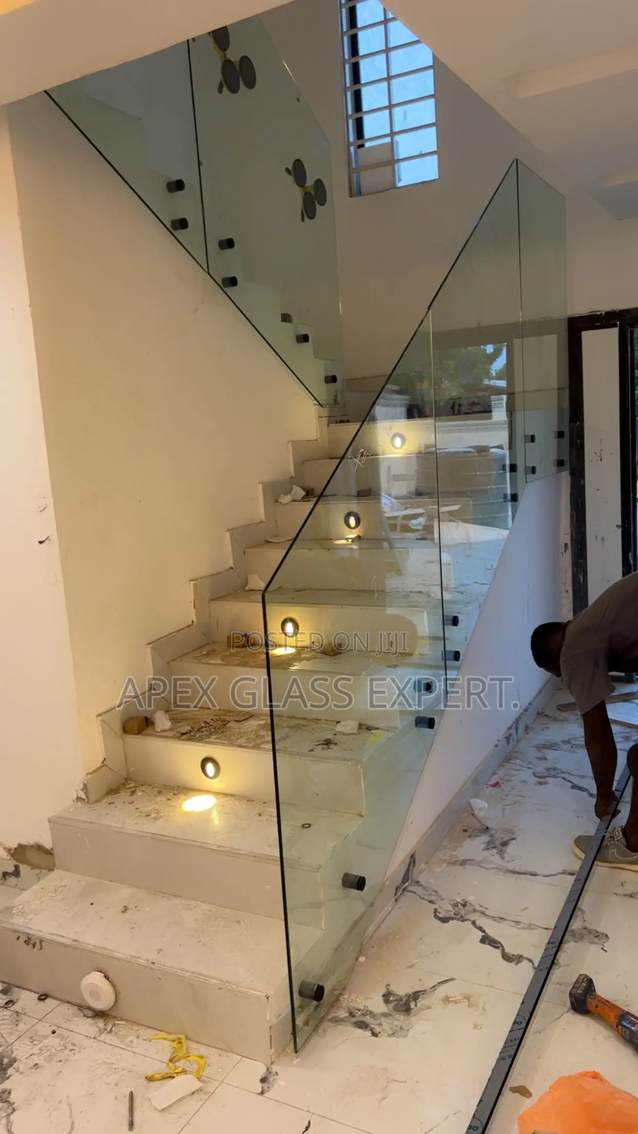 Staircase Frameless