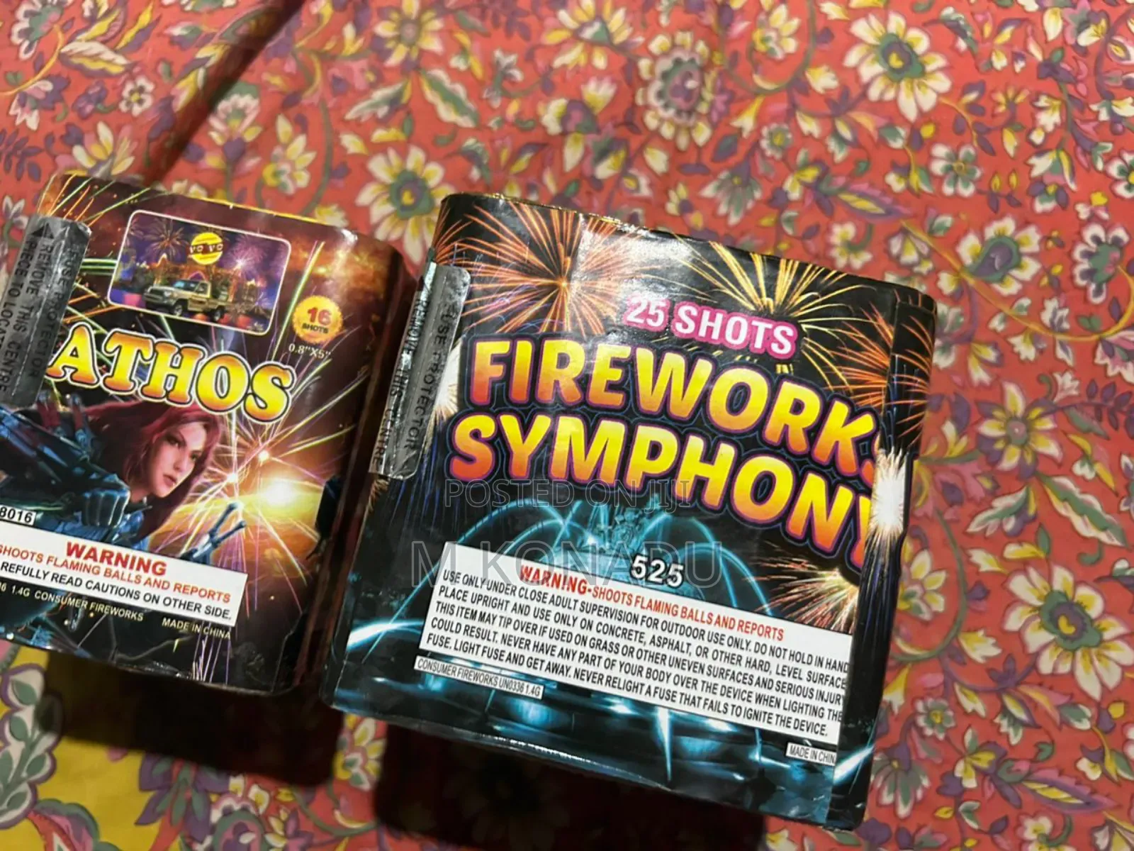Fire Work Symphony 25 Shots ( Knockout )
