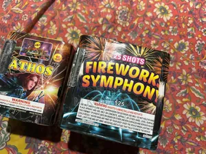 Fire Work Symphony 25 Shots ( Knockout )