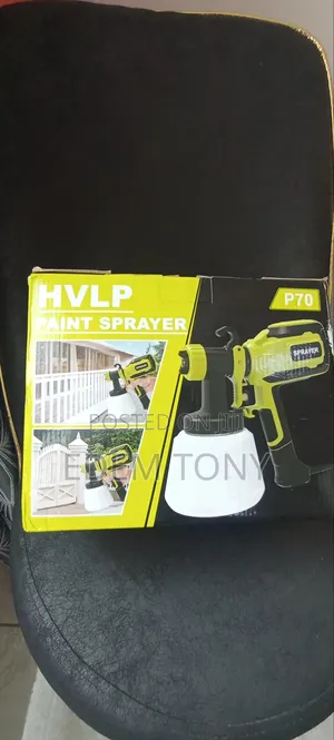 P70 HVLP (High Volume Low Pressure) Corded Paint Sprayer