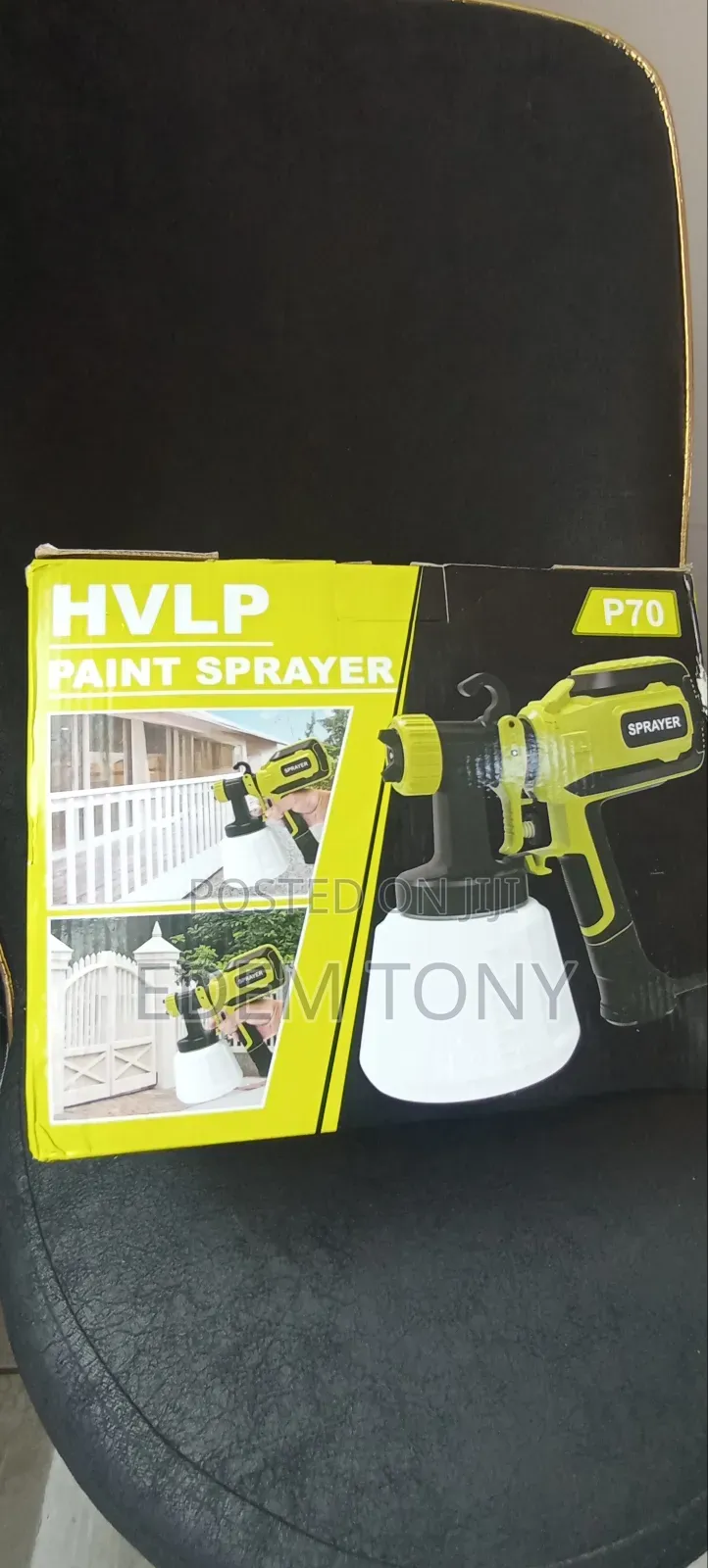 P70 HVLP (High Volume Low Pressure) Corded Paint Sprayer