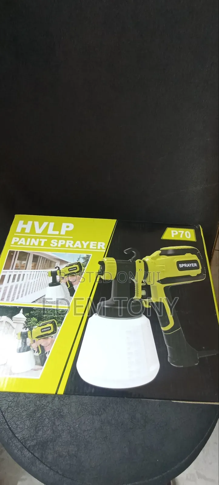 P70 HVLP (High Volume Low Pressure) Corded Paint Sprayer