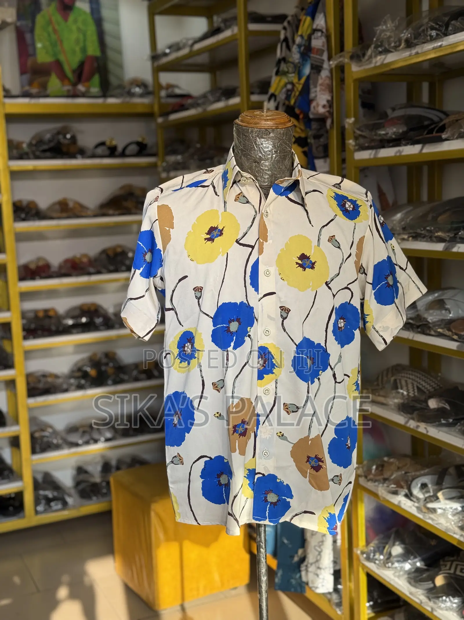 Vintage Flower Top