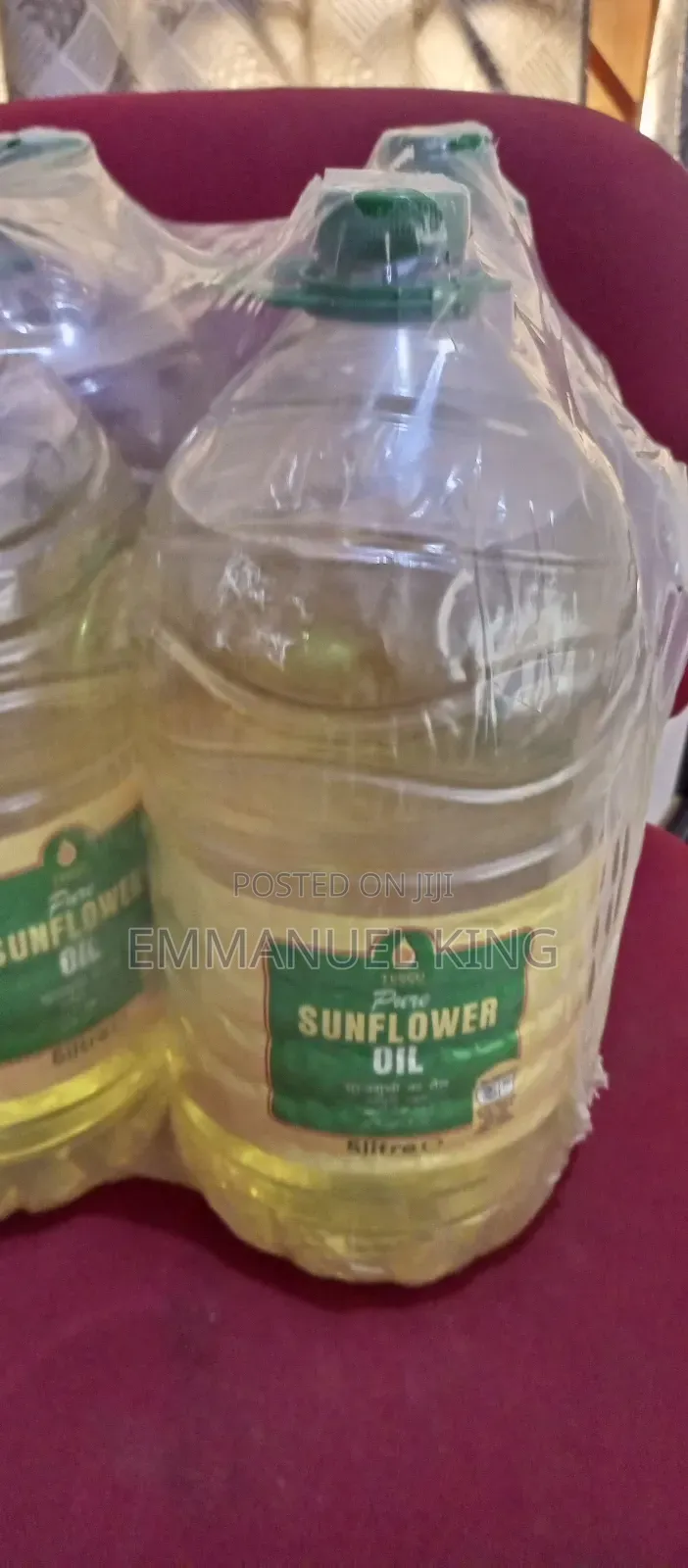 Tesco Sunflower Oil