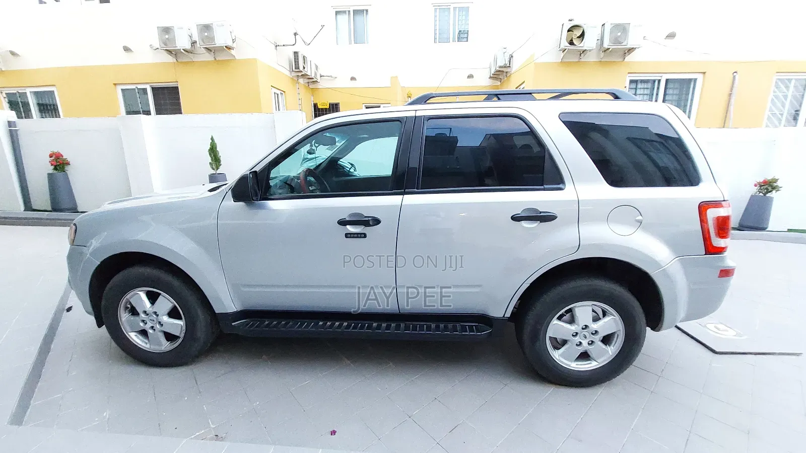 Ford Escape XLT 2012 Silver