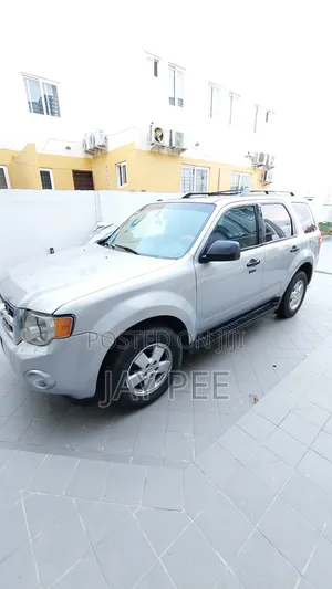 Ford Escape XLT 2012 Silver