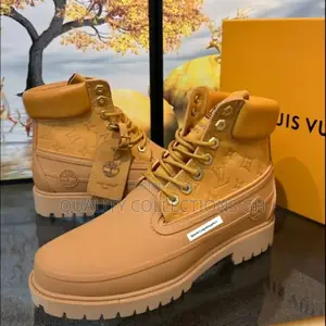 Louis Vuitton Timberland Brown