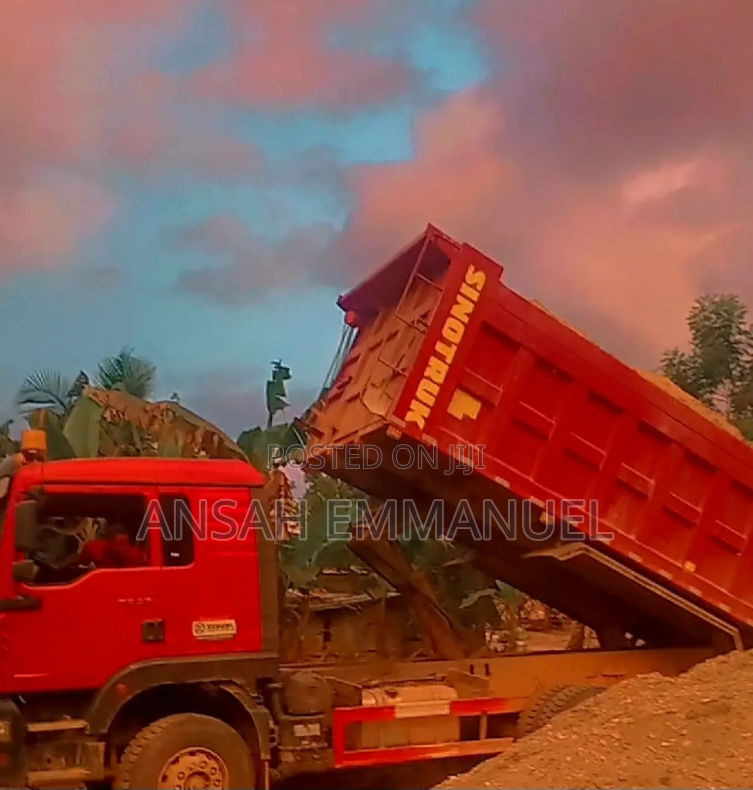 Sand for Construction Work