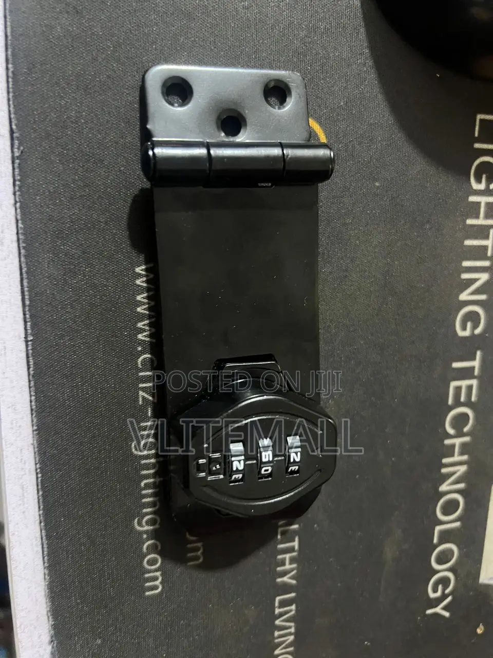3 Digit Combination Mechanism