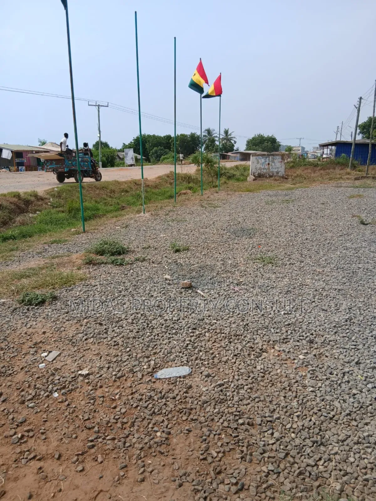 Main Road Side Land for Sale at Prampram Ningo Township