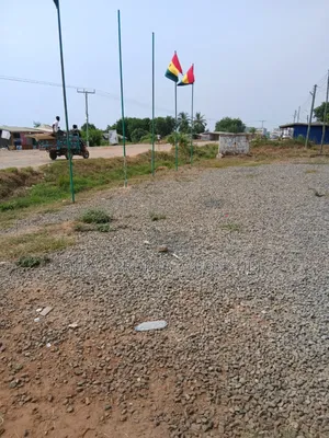 Main Road Side Land for Sale at Prampram Ningo Township