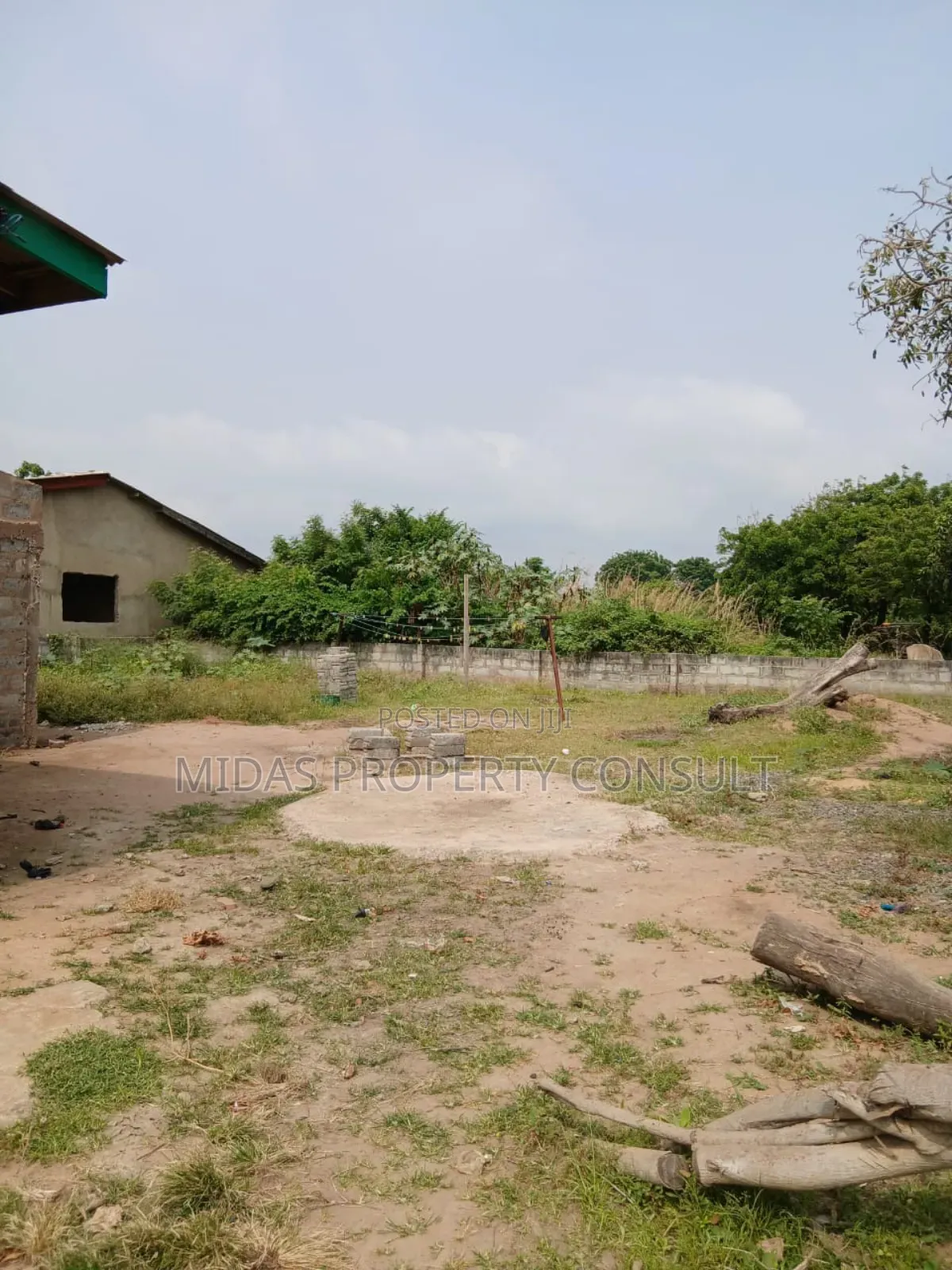 Main Road Side Land for Sale at Prampram Ningo Township