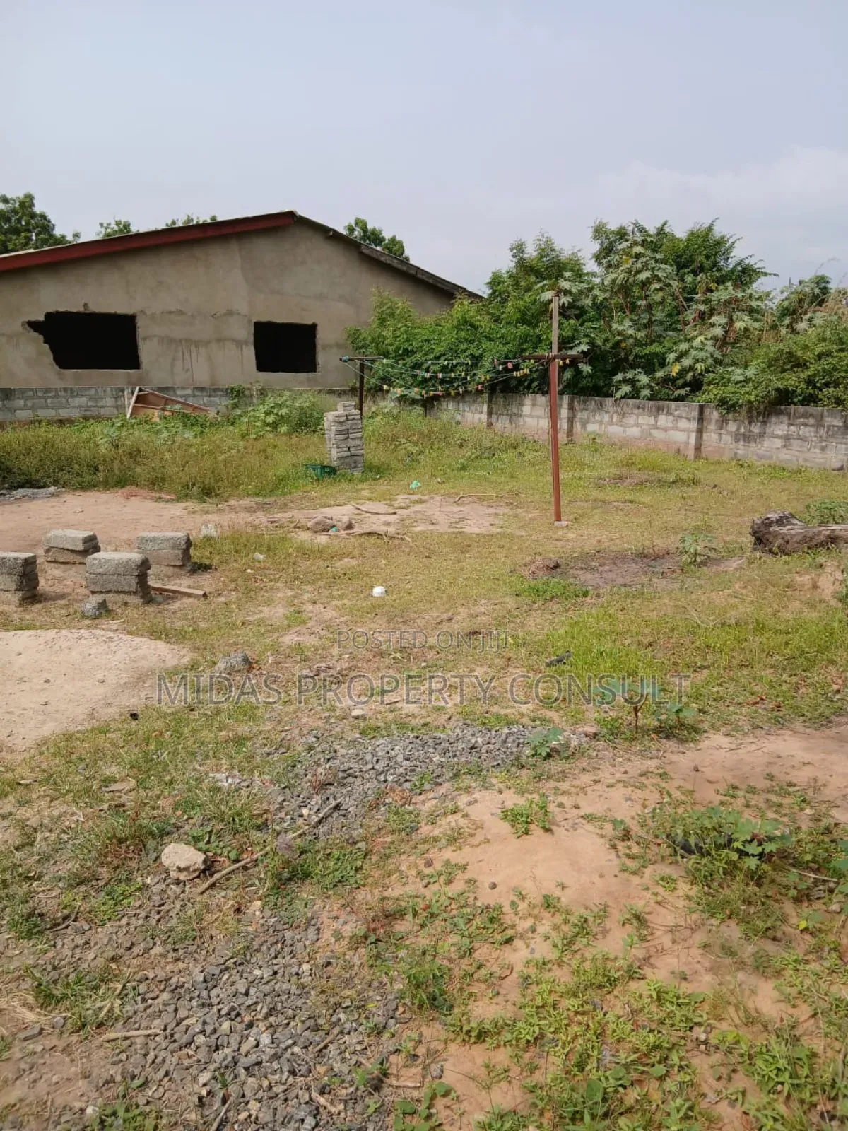 Main Road Side Land for Sale at Prampram Ningo Township