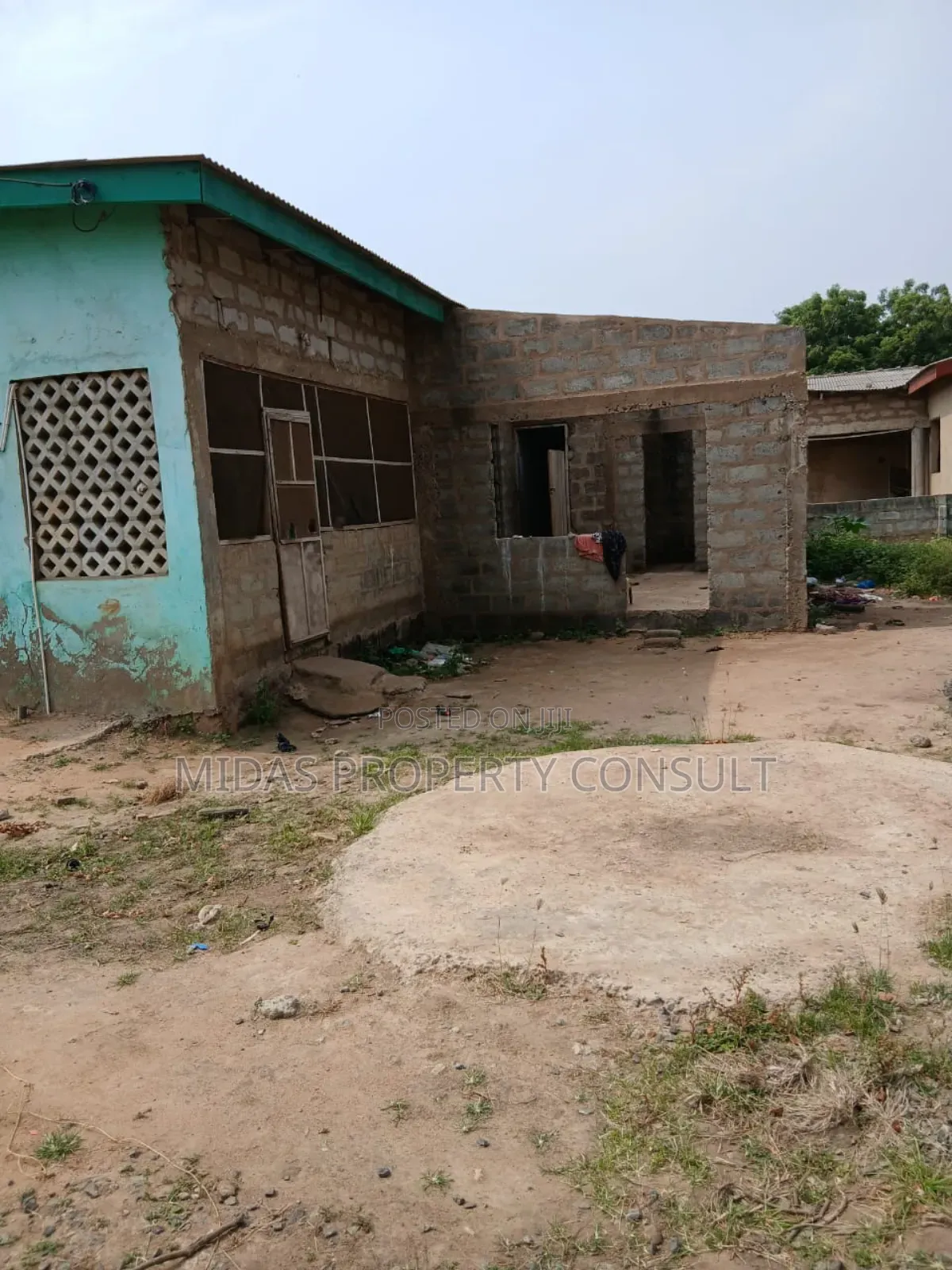 Main Road Side Land for Sale at Prampram Ningo Township