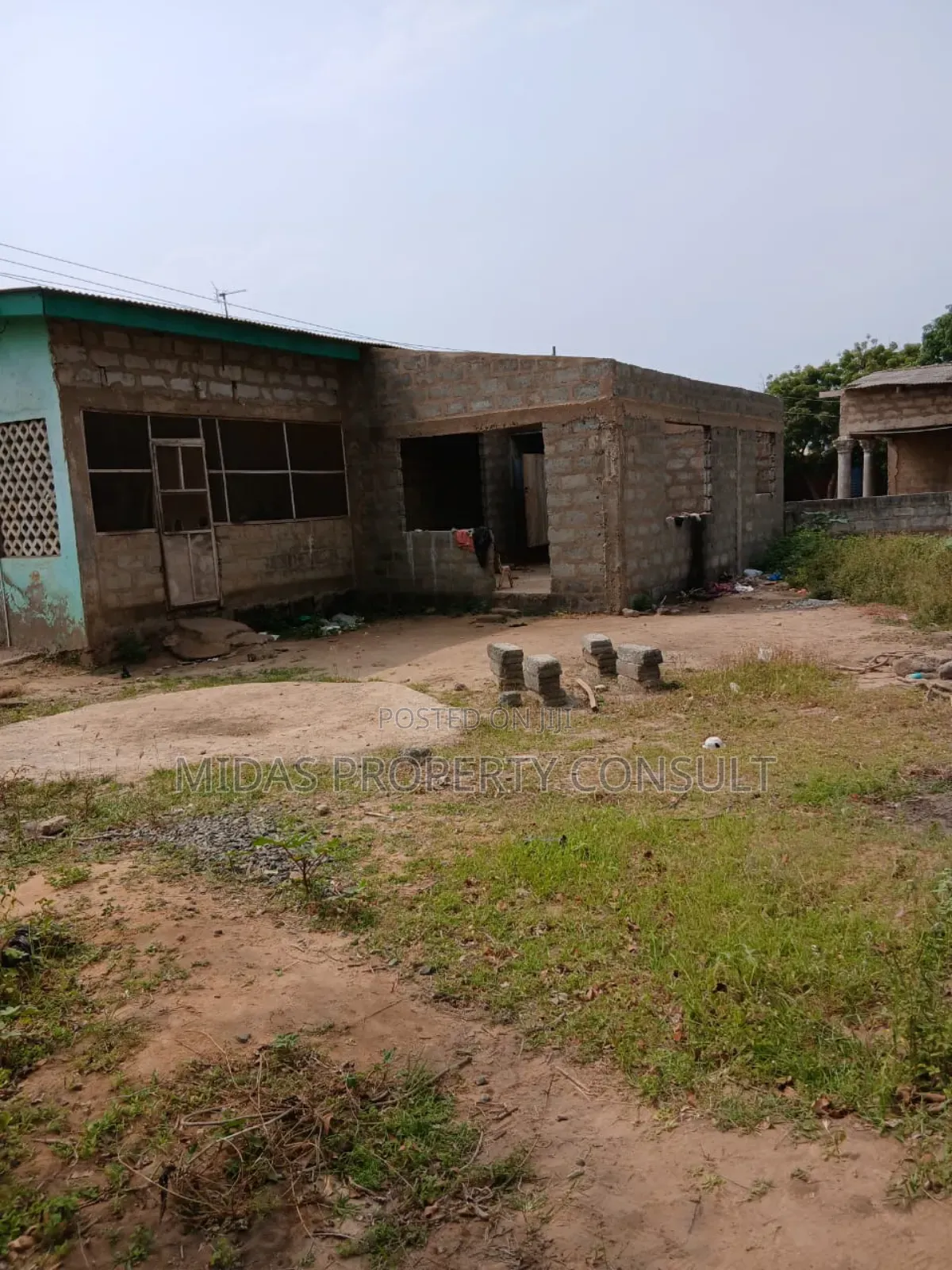 Main Road Side Land for Sale at Prampram Ningo Township