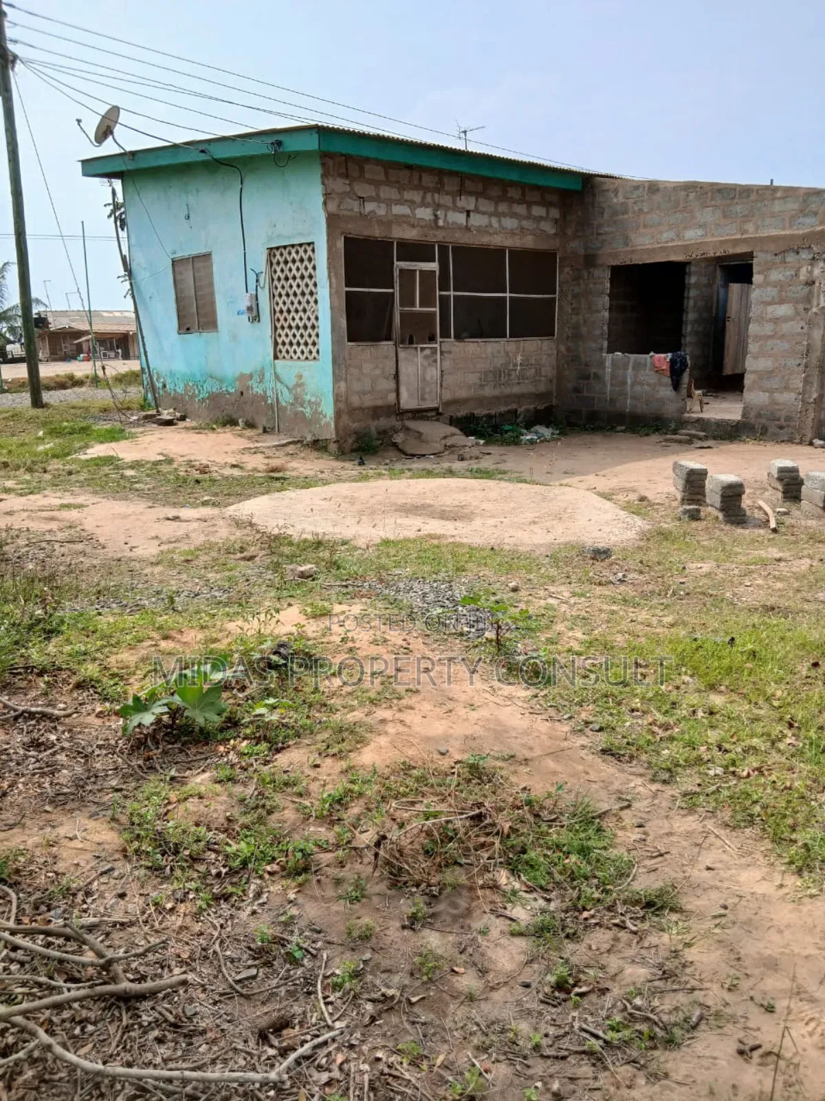 Main Road Side Land for Sale at Prampram Ningo Township