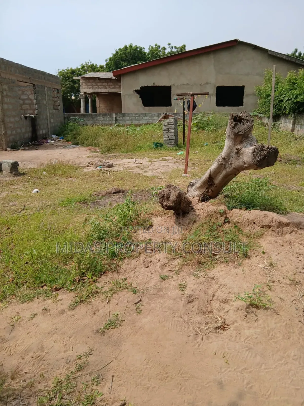 Main Road Side Land for Sale at Prampram Ningo Township