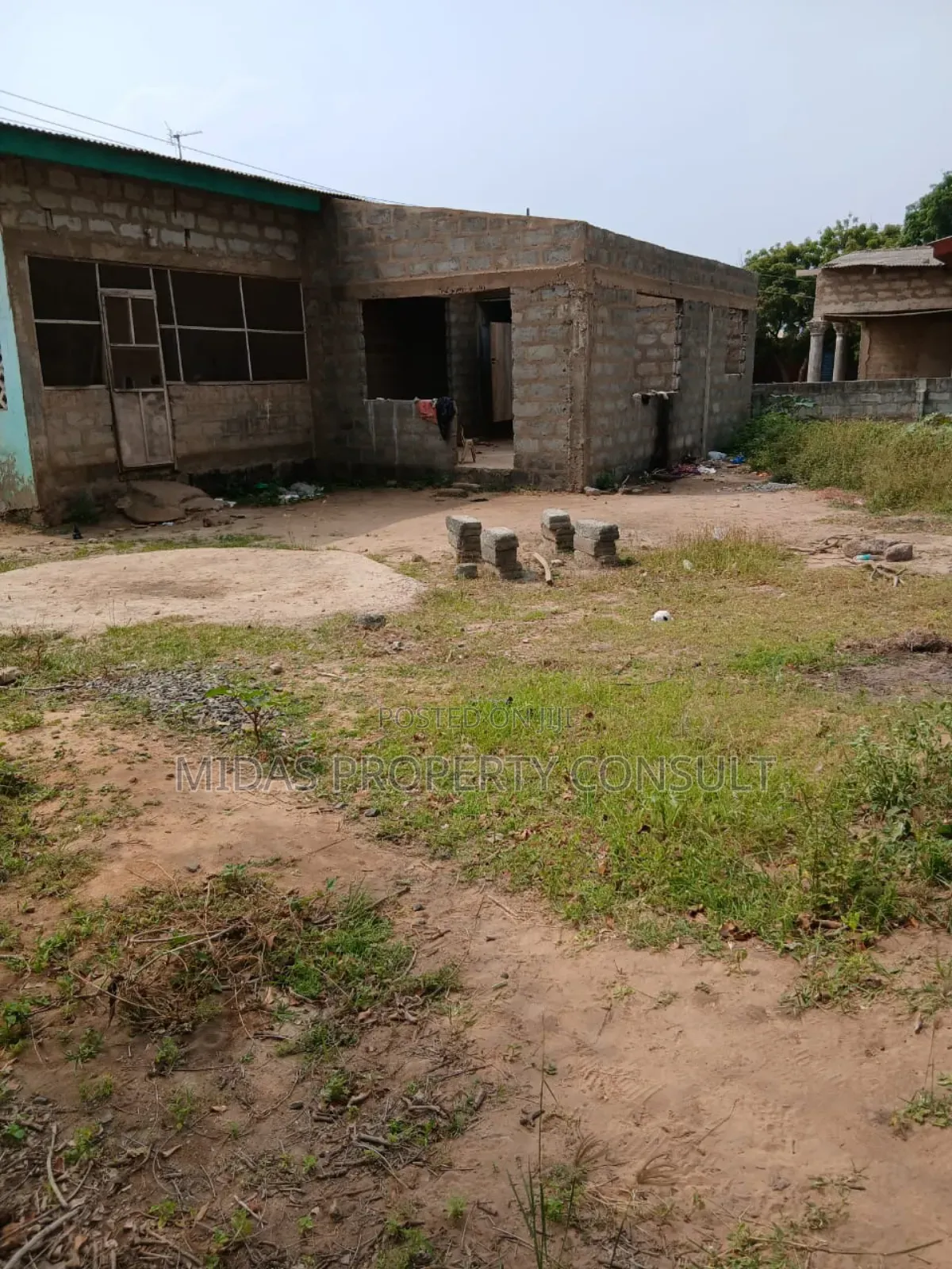 Main Road Side Land for Sale at Prampram Ningo Township
