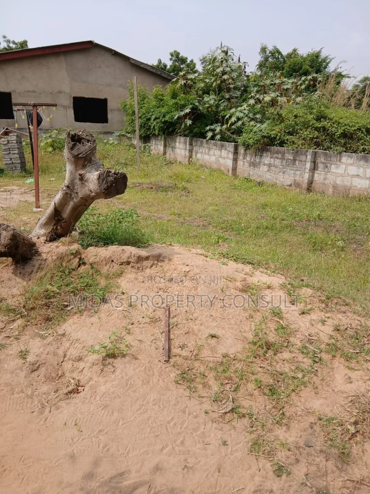 Main Road Side Land for Sale at Prampram Ningo Township