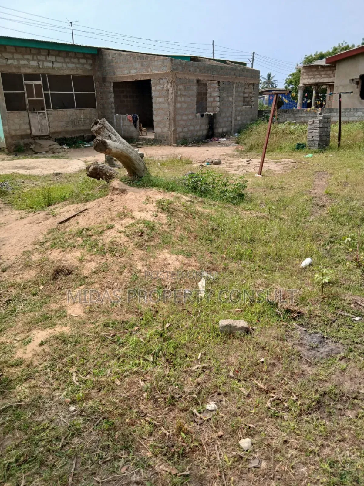 Main Road Side Land for Sale at Prampram Ningo Township