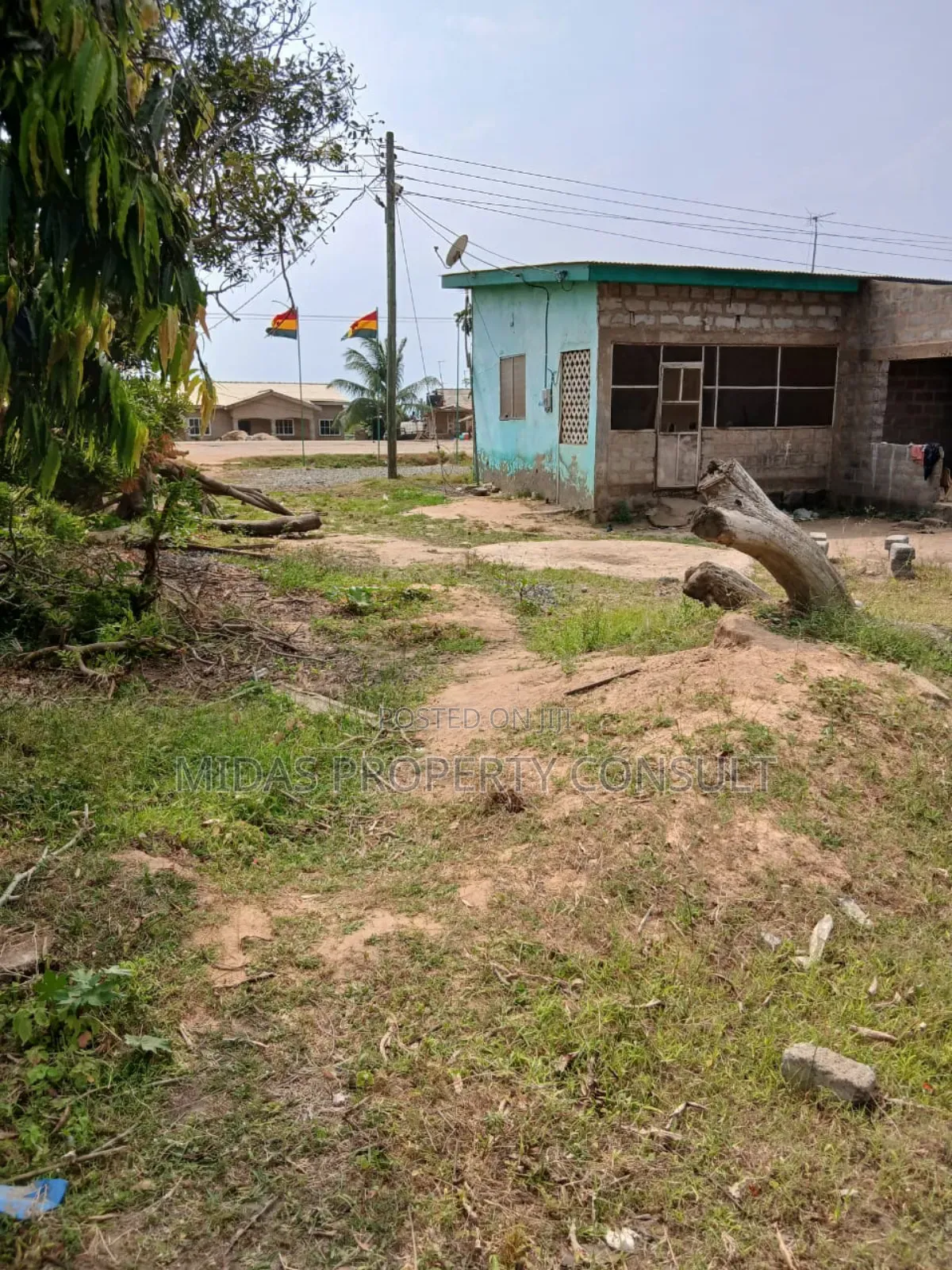 Main Road Side Land for Sale at Prampram Ningo Township