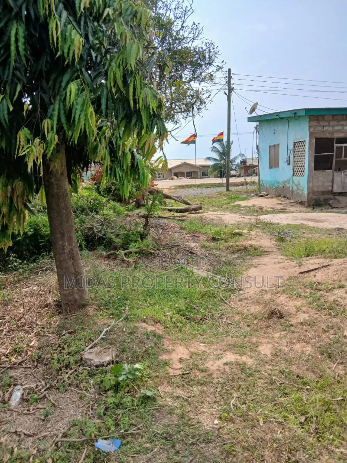 Main Road Side Land for Sale at Prampram Ningo Township