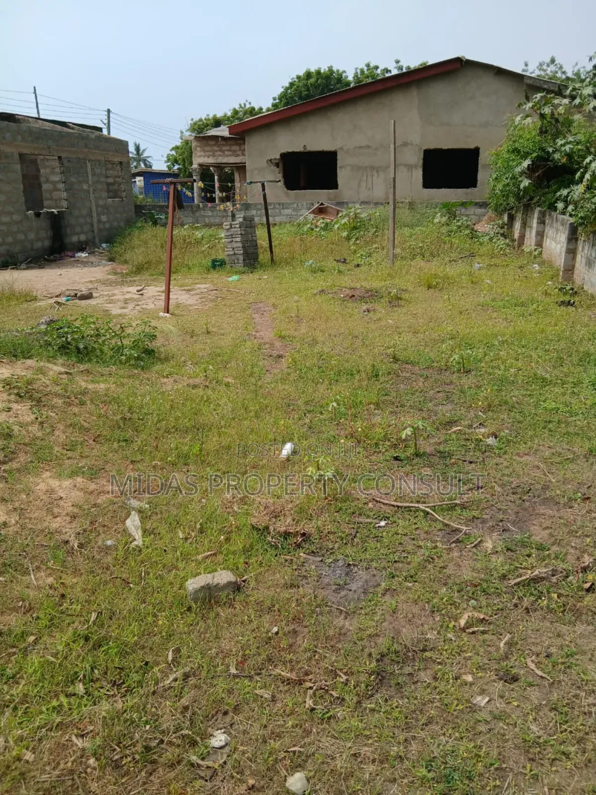 Main Road Side Land for Sale at Prampram Ningo Township