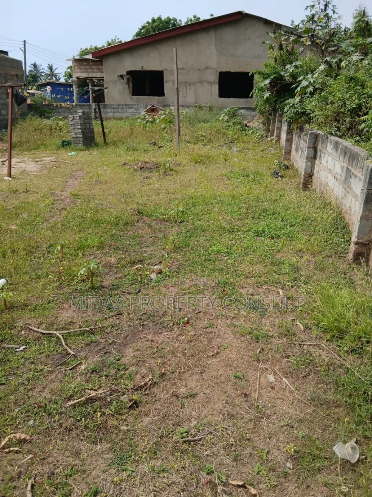 Main Road Side Land for Sale at Prampram Ningo Township