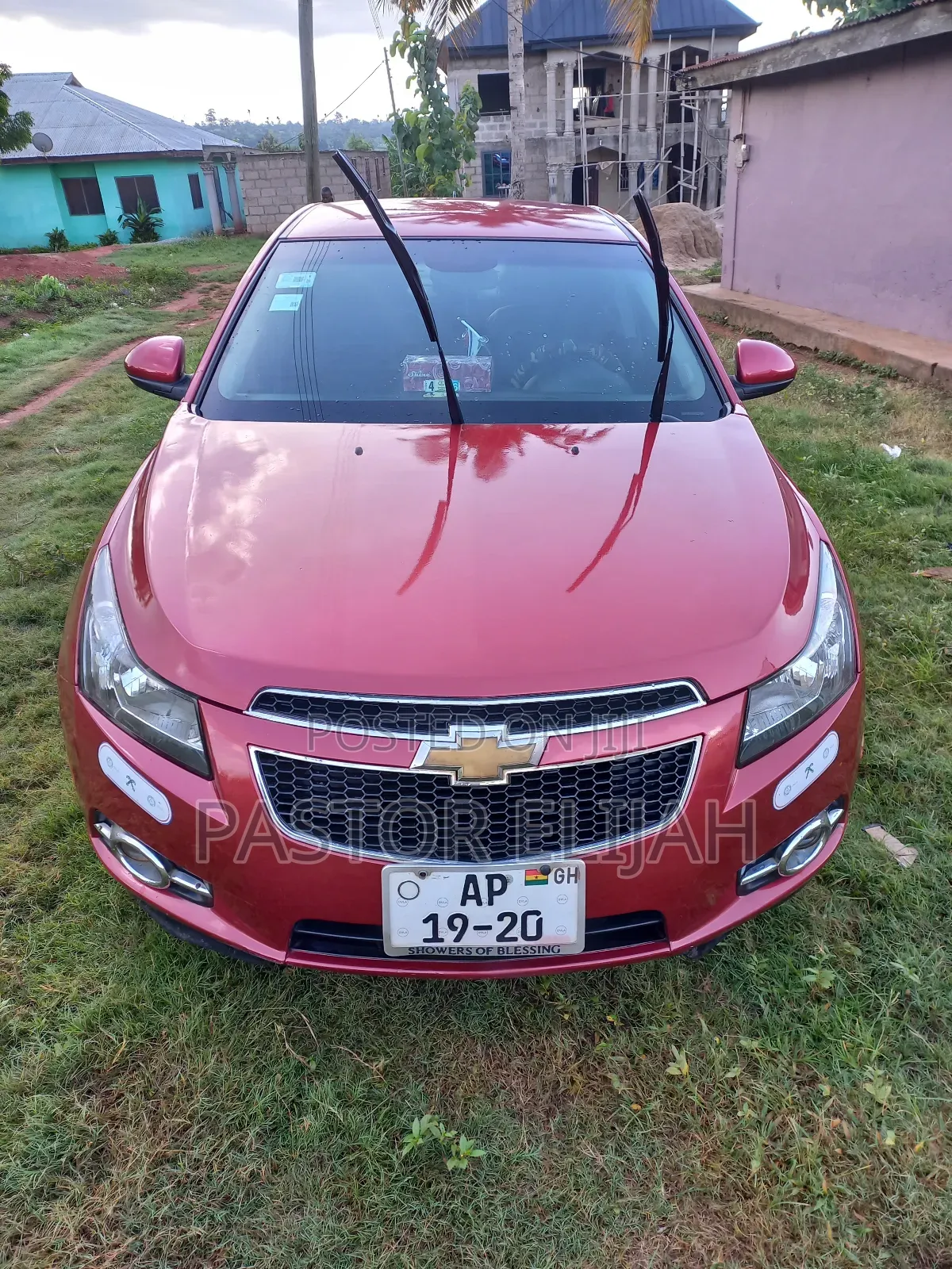Chevrolet Cruze 2012 Red