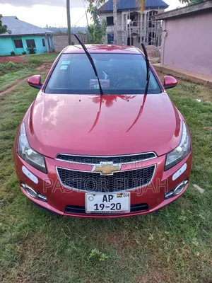Chevrolet Cruze 2012 Red